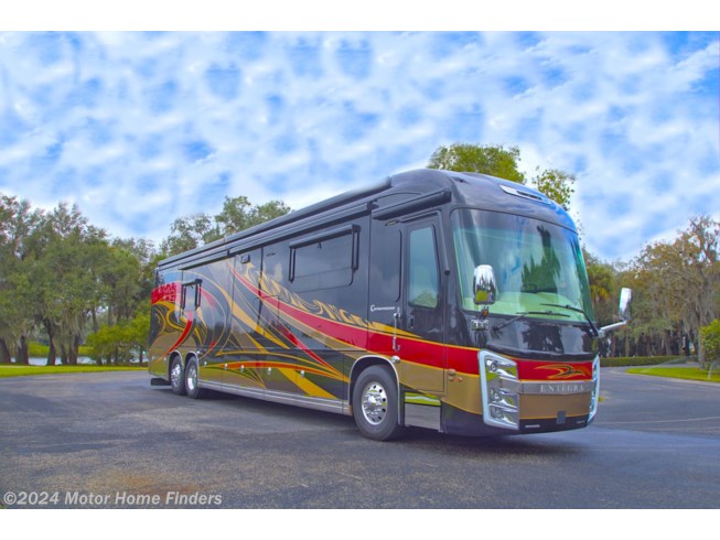 Used 2019 Entegra Coach Cornerstone 45B Tag Axle, All Electric, Quad Slide available in West Chester, Pennsylvania
