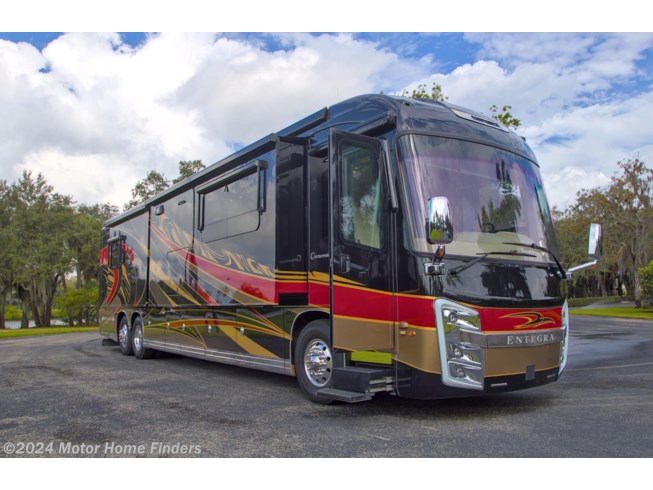 2019 Entegra Coach Cornerstone 45B Tag Axle, All Electric, Quad Slide - Used Diesel Pusher For Sale by Motor Home Finders in West Chester, Pennsylvania