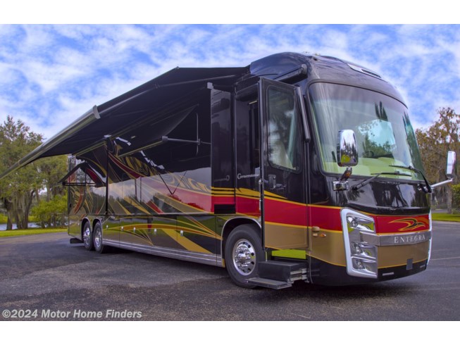 2019 Cornerstone 45B Tag Axle, All Electric, Quad Slide by Entegra Coach from Motor Home Finders in West Chester, Pennsylvania