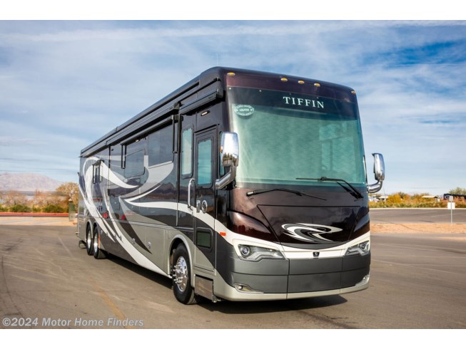 2020 Tiffin Allegro Bus 45 OPP Quad Slide, All Electric, Bath And Half - Used Diesel Pusher For Sale by Motor Home Finders in Lake Havasu City, Arizona