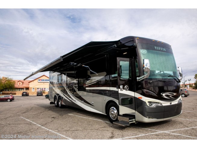 2020 Allegro Bus 45 OPP Quad Slide, All Electric, Bath And Half by Tiffin from Motor Home Finders in Lake Havasu City, Arizona