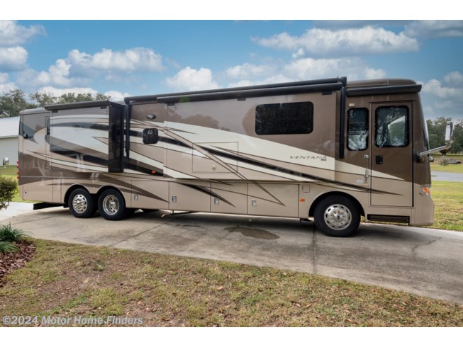 2017 Newmar Ventana 4037 Tag Axle, All Electric, Bath & A Half - Used Diesel Pusher For Sale by Motor Home Finders in Dade City, Florida