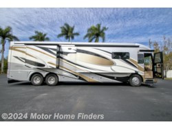 2014 American Tradition 42G Tag Axle, Triple Slide, Bath &amp; Half, All Elec. by American Coach from Motor Home Finders in Naples, Florida