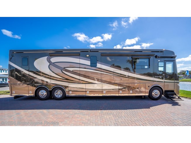 2019 Newmar London Aire 4551 Tag, Triple Slide, All Electric, Bath & Half - Used Diesel Pusher For Sale by Motor Home Finders in Dover, New Hampshire