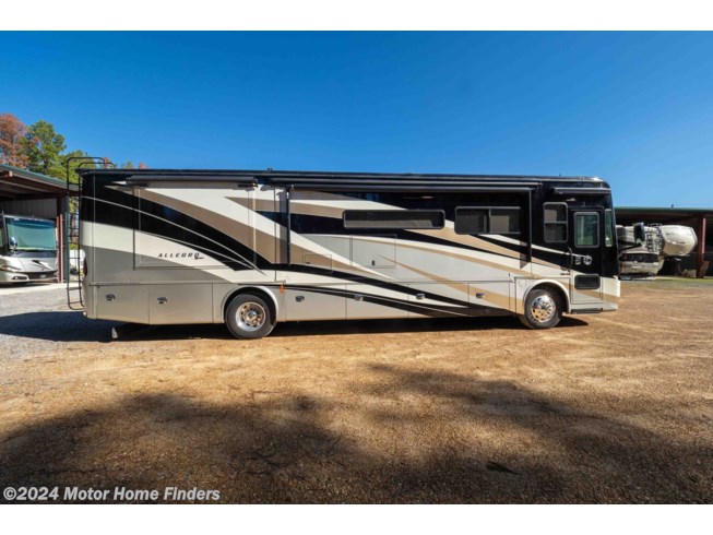 2020 Tiffin Allegro Red 37 PA Quad Slide, All Electric - Used Diesel Pusher For Sale by Motor Home Finders in Madison, Mississippi