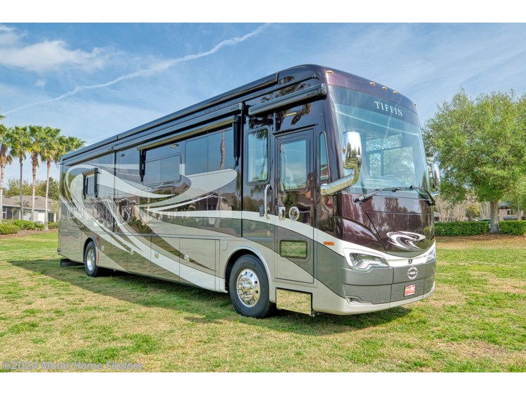 Used 2020 Tiffin Allegro Bus 40 IP All Electric, Bath/Half available in Leesburg, Florida