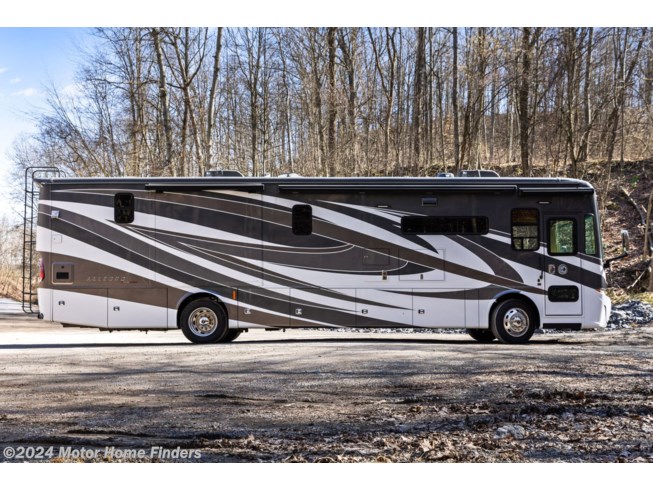 2021 Tiffin Allegro Red 340 38 LL - Used Diesel Pusher For Sale by Motor Home Finders in Wampum, Pennsylvania