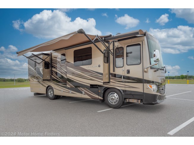 2018 Ventana 3407 Triple Slide, All Electric by Newmar from Motor Home Finders in The Villages, Florida