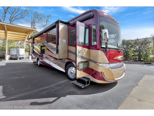 2019 Tiffin Allegro Red 37 BA - Used Diesel Pusher For Sale by Motor Home Finders in Franklin, Tennessee