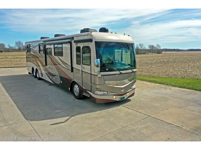 2014 Fleetwood Providence 42P - Used Diesel Pusher For Sale by Motor Home Finders in Sulphur Springs, Indiana