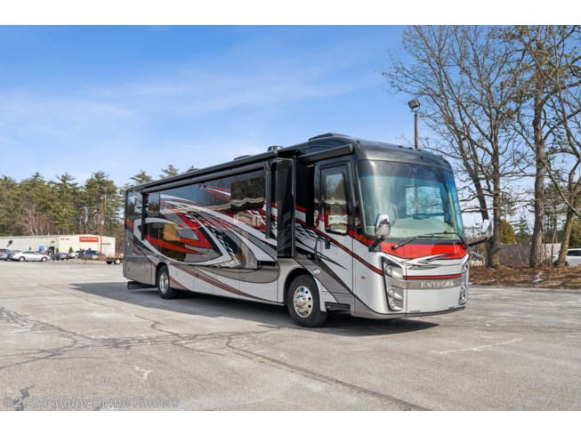 2023 Entegra Coach Reatta 39BH Triple Slide, Bath/Half, All Electric - Used Diesel Pusher For Sale by Motor Home Finders in Windham, Maine