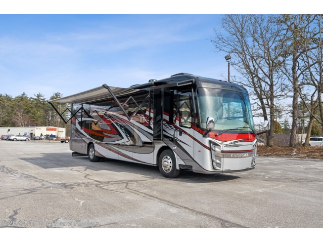 2023 Reatta 39BH Triple Slide, Bath/Half, All Electric by Entegra Coach from Motor Home Finders in Windham, Maine