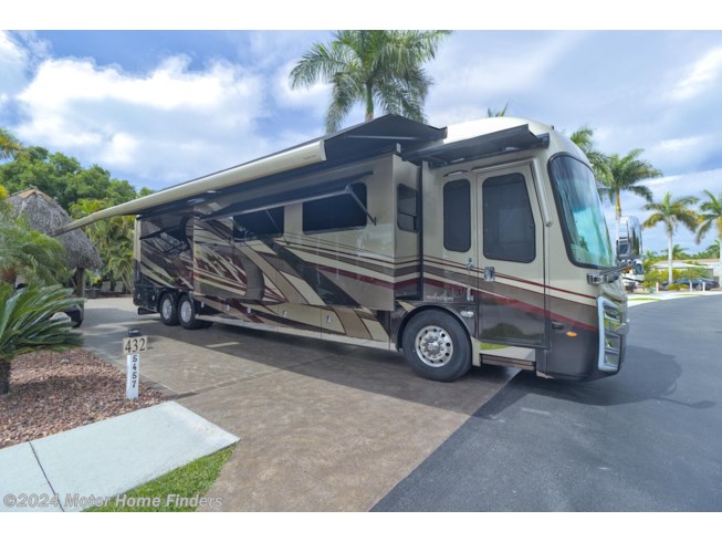 2020 Entegra Coach Anthem 44F Quad Slide, Bath & Half, All Electric - Used Diesel Pusher For Sale by Motor Home Finders in Nottingham, Pennsylvania