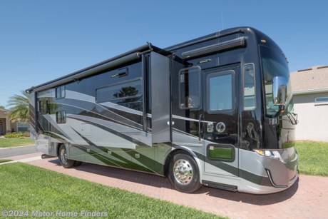 &lt;p class=&quot;MsoNormal&quot;&gt;This One Owner 2020 Tiffin Allegro Red 360 38KA Triple Slide, Bath and a Half, Bunk Coach is powered by a Cummins 360HP Diesel, rides on a Freightliner Raised Rail Chassis (w/Hydraulic Automatic Leveling Jacks), an Air Ride Suspension, is mated to an Allison&amp;reg; 3000 MH 6-Speed Transmission and has a Hitch Weight of 10,000Lbs.&lt;/p&gt;
&lt;p class=&quot;MsoNormal&quot;&gt;She comes in Nasa Gen 3 FBP, has the Silver Light Interior (with Belgian Ultra Leather and Barcelona Floor Tile), Amber Glazed Classic Cabinets and Aluminum Wheels.&lt;/p&gt;
&lt;p class=&quot;MsoNormal&quot;&gt;The Cockpit has Ultraleather Power Driver and Passenger Seats (w/Passenger Footrest), Tilt and Telescoping Steering Wheel, Dual Monitors (w/a Color Back-up Monitor), Chrome Heated Power Mirrors with Integrated Turn Signals, an In-Dash GPS/CD/AM/FM Stereo, CB Antenna, Power Solar and Privacy Windshield Shades (Manual Solar and Privacy Shades on Side Windows) and a Solid Non-Opening Passenger Window.&lt;/p&gt;
&lt;p class=&quot;MsoNormal&quot;&gt;The Interior has a Power Step Well Cover, a Soft Touch Vinyl Ceiling, LED Lighting, Ceramic Tile Flooring, Solar and Privacy Shades, High Gloss Flat Panel Hardwood Cabinet Doors and Fascias and Power Roof Vents.&lt;/p&gt;
&lt;p class=&quot;MsoNormal&quot;&gt;Furniture includes 2 Bunk Beds, an Air-Coil Queen Size Air Mattress Super Sofa, a Dinette w/Computer Station and a Fireplace.&lt;/p&gt;
&lt;p class=&quot;MsoNormal&quot;&gt;A/V components include a Cockpit Overhead TV, a TV in the Entertainment Center with Blu-ray&amp;reg; Player and Home Theatre System, a TV in the Bedroom, an Exterior TV, In-Motion Satellite Dish, a Wi-Fi Ranger, Pre-Wiring for a Traveler Satellite and a Digital TV Antenna.&lt;/p&gt;
&lt;p class=&quot;MsoNormal&quot;&gt;The Galley has a Panoramic Galley Window, Solid Surface Galley Countertops and Backsplash, Sink and Cooktop Covers, a Large Double Bowl Kitchen Sink with Single Lever Chrome Faucet, an Expand-an-Island, a Residential Refrigerator, a 3-Burner Cooktop with Convection Microwave, a Pantry and Central Vac.&lt;/p&gt;
&lt;p class=&quot;MsoNormal&quot;&gt;Past the &amp;frac12; bath and the 2 bunks is the Bedroom with a Memory Foam King Bed, Nightstands, Overhead Cabinets, 2 Wardrobes with Automatic Light, Solar/Privacy Shades, a Ceiling Fan and the Flat Screen TV.&lt;/p&gt;
&lt;p class=&quot;MsoNormal&quot;&gt;The Main Bathroom has a Solid Surface Vanity Top with Sink, a Medicine Cabinet, a Linen Closet, a Molded One-Piece Fiberglass Shower w/Skylight/LED Light/Roof Vent Fan, a China Toilet Bowl and the Stacked Whirlpool Washer/Dryer.&lt;/p&gt;
&lt;p class=&quot;MsoNormal&quot;&gt;Heating and Cooling are provided by 3 Low Profile Extraordinaire (2) 15K BTU ACs w/Heat Pumps and (1) 13.5 BTU AC and a Trauma Hot Water Heater.&lt;/p&gt;
&lt;p class=&quot;MsoNormal&quot;&gt;Shore Power is thanks to a 50 Amp Service, an 8.0Kw Onan Generator, a 2000-Watt Pure Sine Wave Inverter, (4) 6V House Batteries and (3) Solar Panels.&lt;span style=&quot;mso-spacerun: yes;&quot;&gt;&amp;nbsp; &lt;/span&gt;She also has the Spyder Multiplex System.&lt;/p&gt;
&lt;p class=&quot;MsoNormal&quot;&gt;Exterior features include the Double Electric Step, Power Patio and Entry Door Awnings with LED Lighting, a Heated Holding Tank Compartments, an Exterior Slide Tray, Exterior Storage Compartments w/Lights, the Exterior TV and a Roof Ladder.&lt;/p&gt;
&lt;p class=&quot;MsoNormal&quot;&gt;The Owner has all the Service Records including Extended Warranties/Roadside Assistance. The Coach has Been Stored Inside, is Immaculate and Ready to Go to Her New Home.&lt;/p&gt;