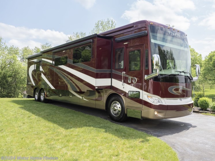 Used 2018 Tiffin Allegro Bus 45 OPP Quad Slide, All Elec, Bath & Half available in Belvidere, New Jersey