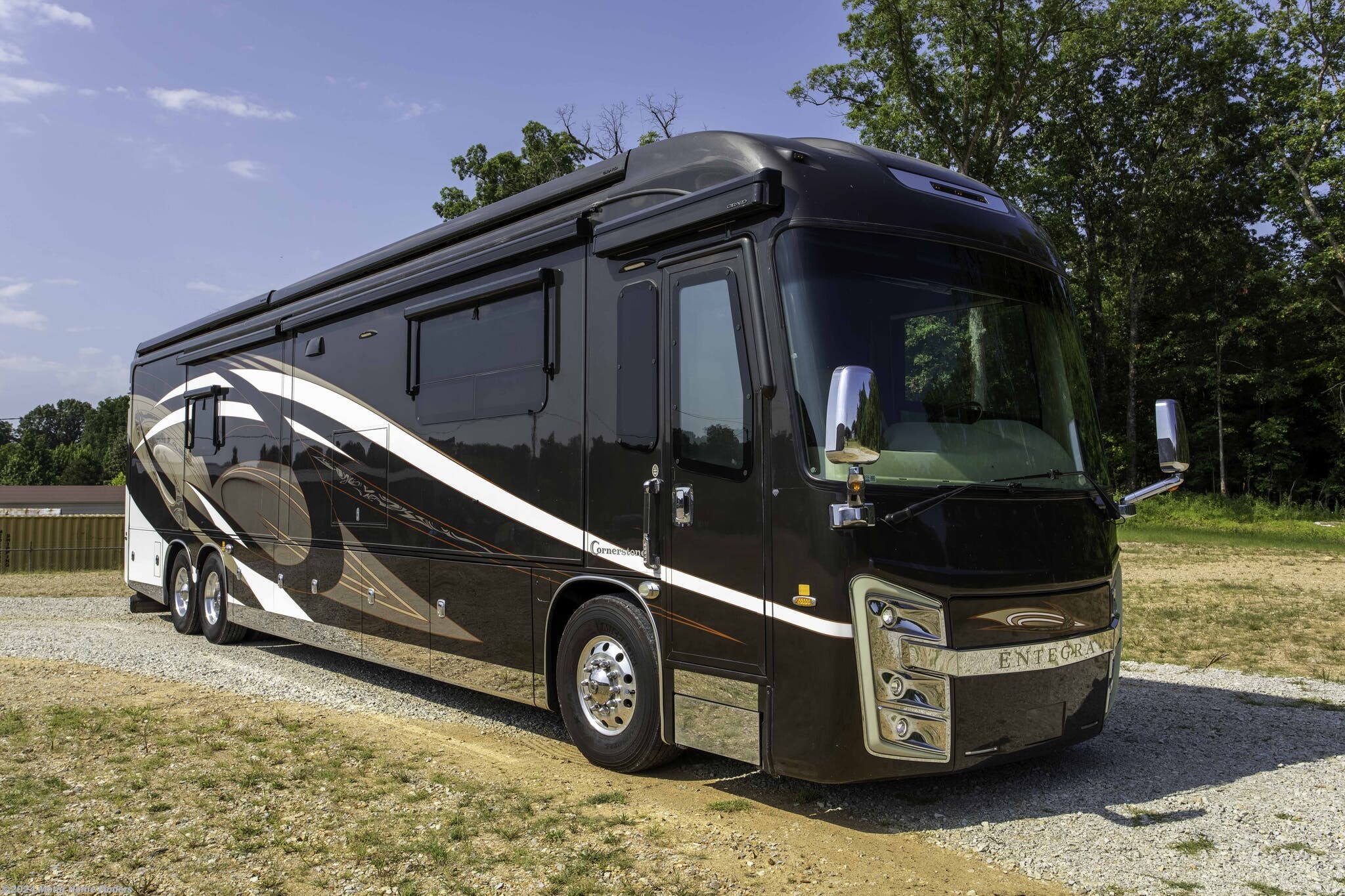 Discover the Best Used Entegra Coach Cornerstone for Sale