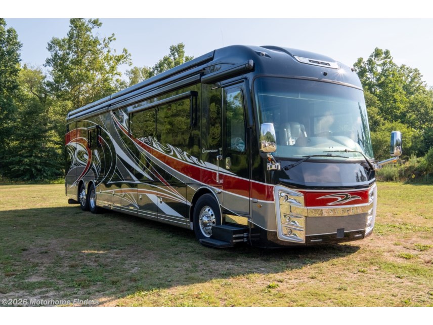Cornerstone Rv 2020 Entegra Coach Cornerstone 45F Quad Slide, All Electric, Bath & Half