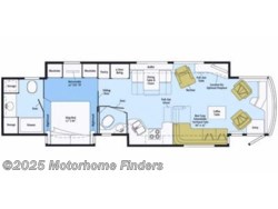 Stock Image for 2012 Winnebago 42QD (options and colors may vary)