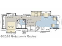 Stock Image for 2008 Monaco RV 40SKQ (options and colors may vary)