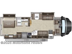 Stock Image for 2023 Entegra Coach 37M (options and colors may vary)