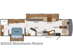 Stock Image for 2021 Fleetwood 35K (options and colors may vary)