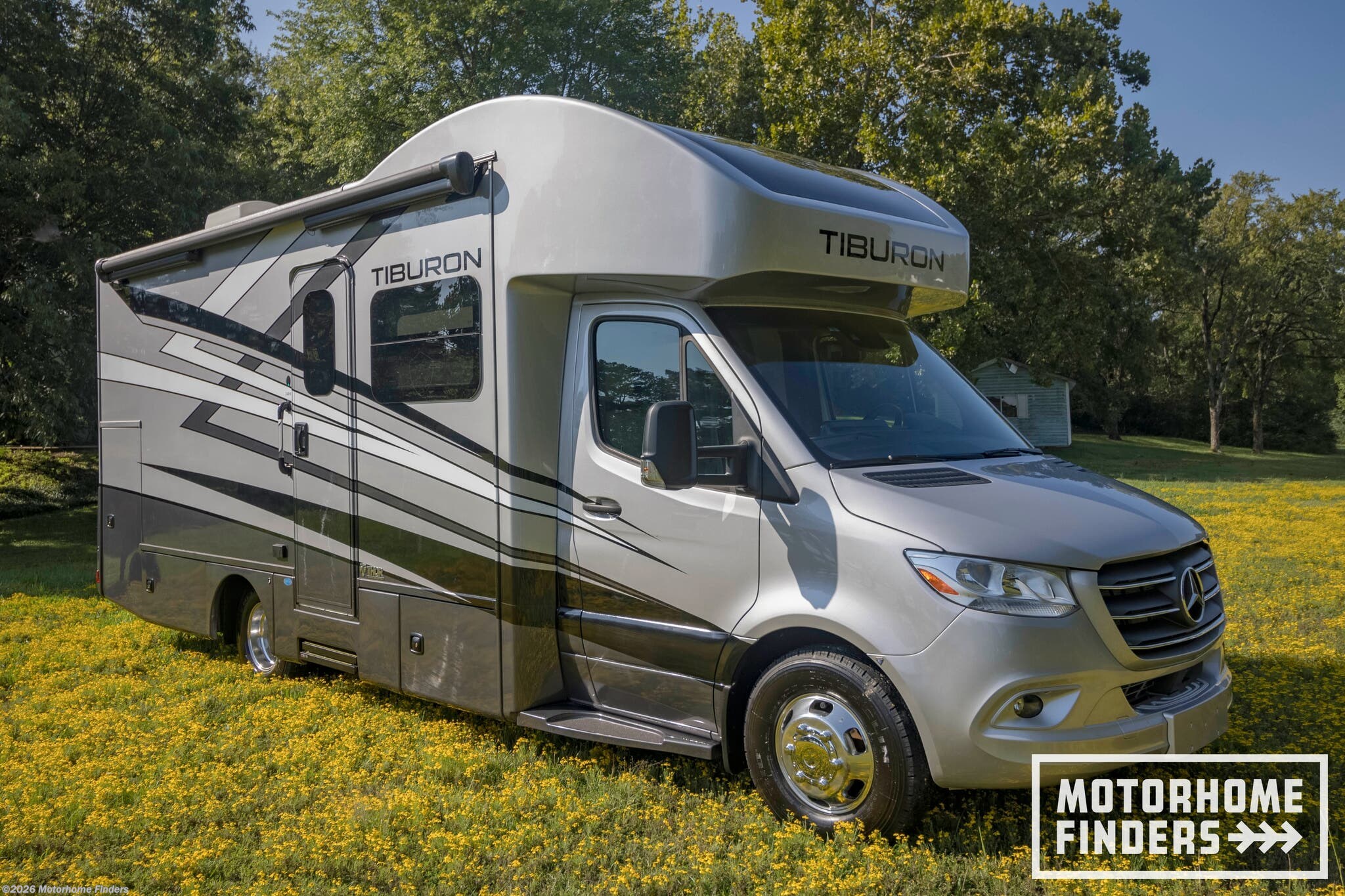 2024 Thor Motor Coach Tiburon 24RW