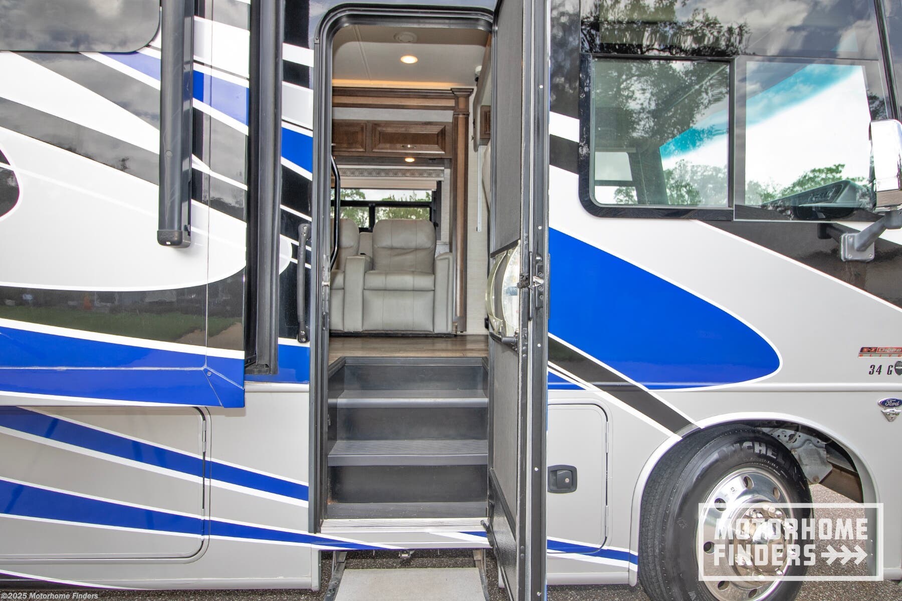 2021 Vision XL 34G by Entegra Coach from Motorhome Finders in Debary, Florida