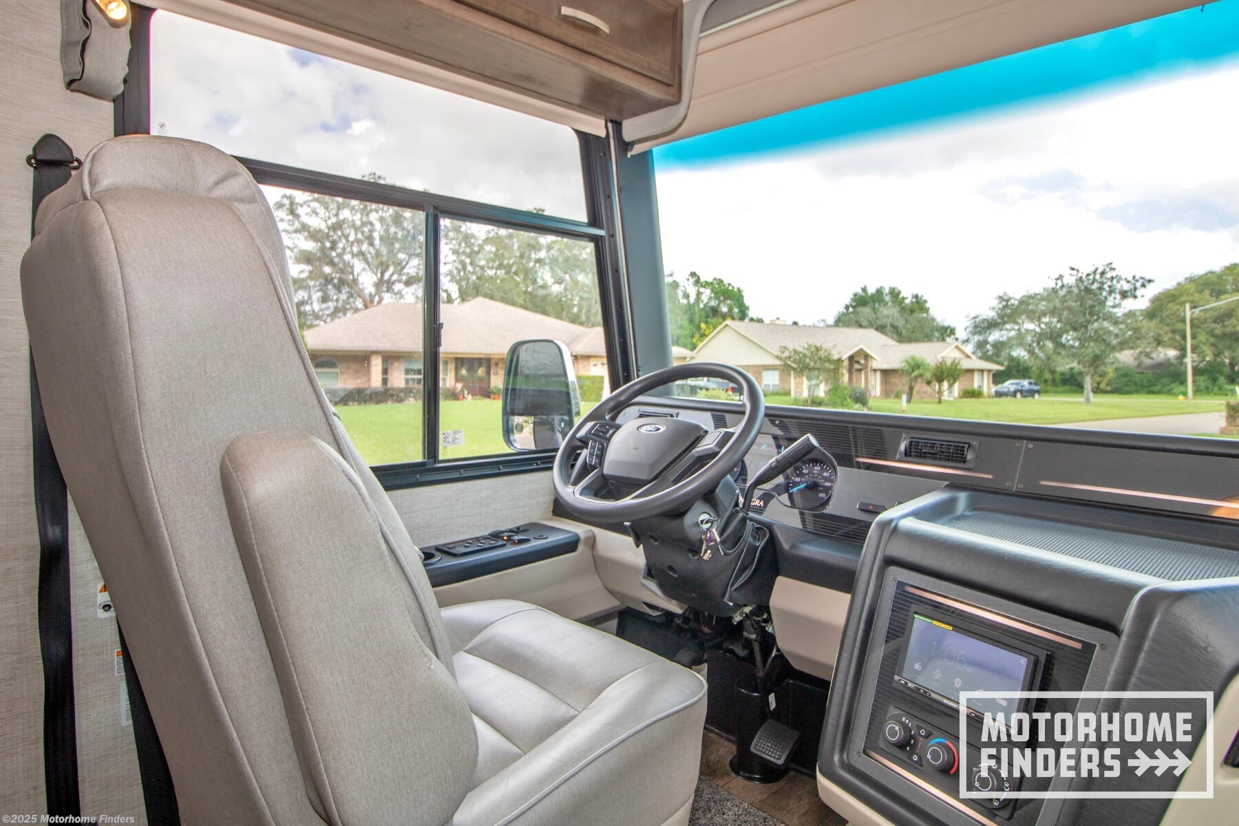 Used 2021 Entegra Coach Vision XL 34G available in Debary, Florida