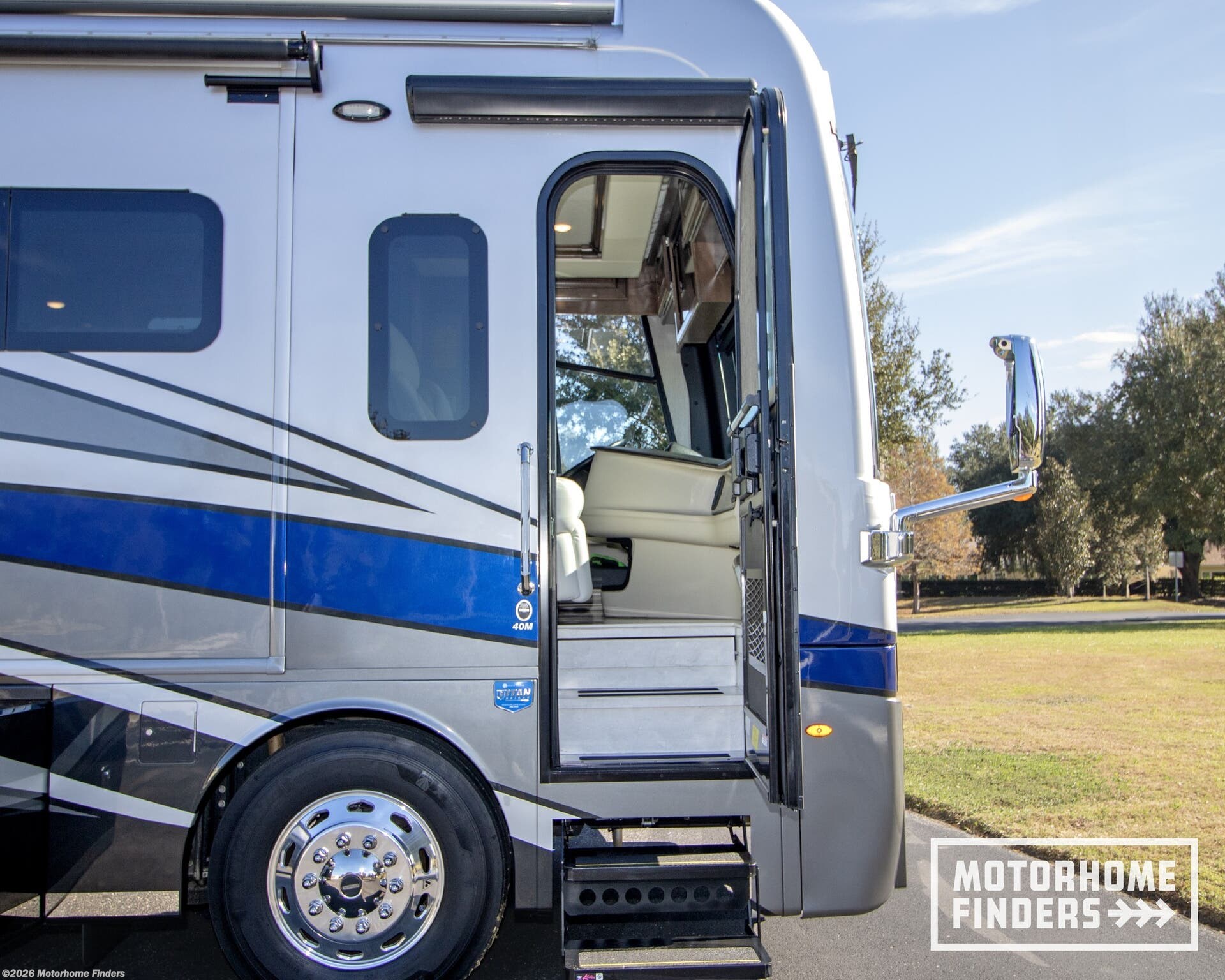 2022 Armada 40M by Holiday Rambler from Motorhome Finders in Summerfield, Florida