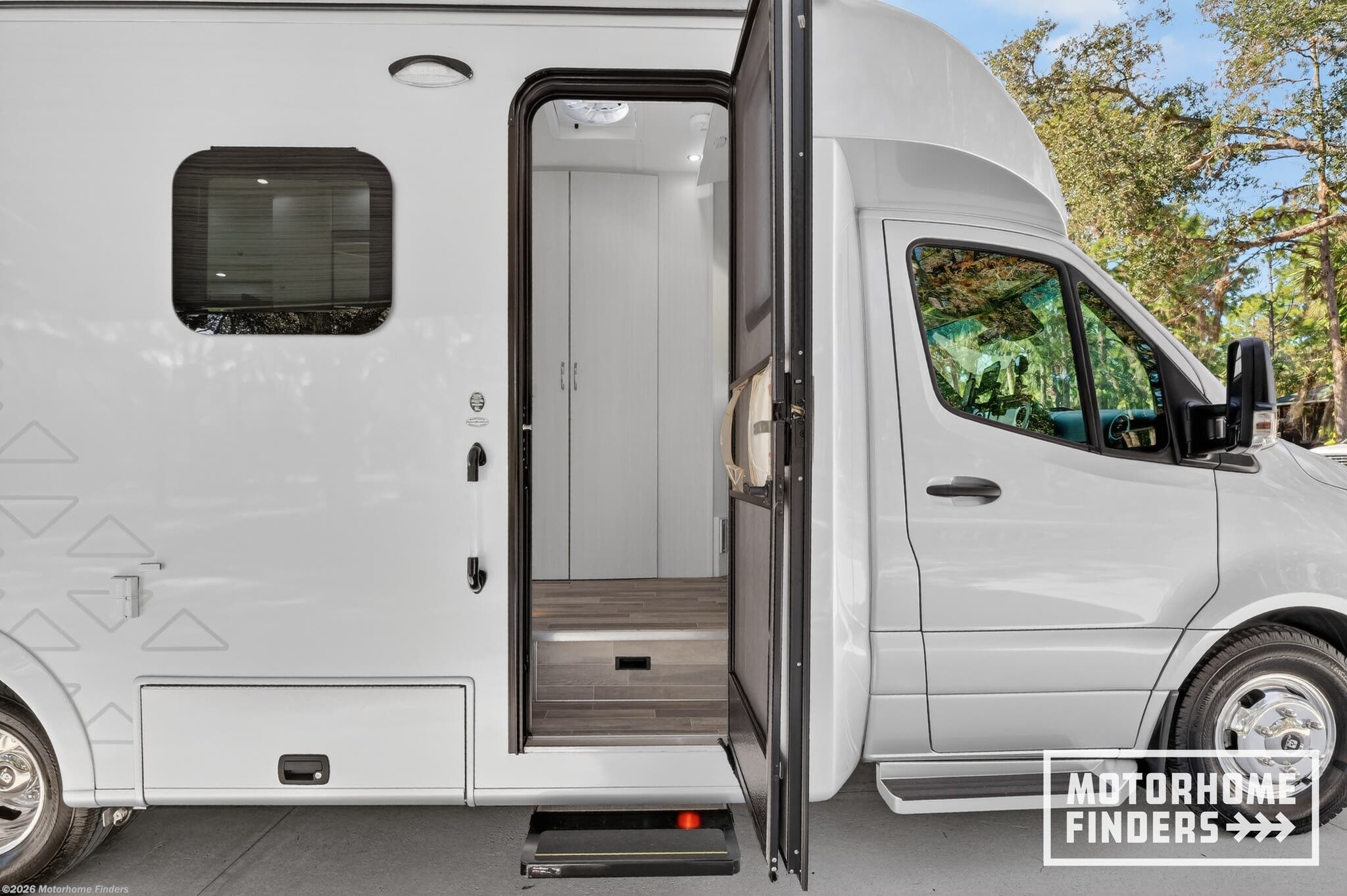 2024 Plateau XLTS by Pleasure-Way from Motorhome Finders in Naples, Florida