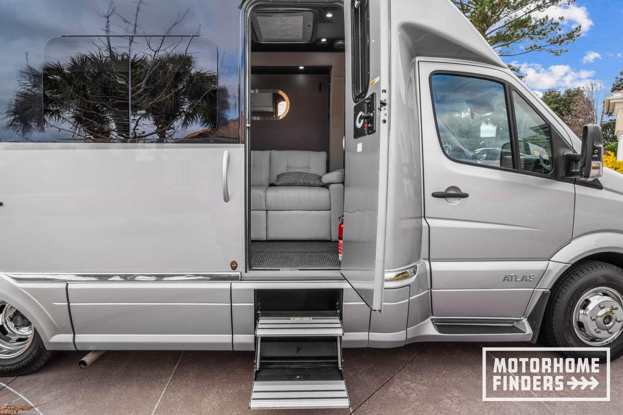2019 Atlas Base by Airstream from Motorhome Finders in Myrtle Beach, South Carolina