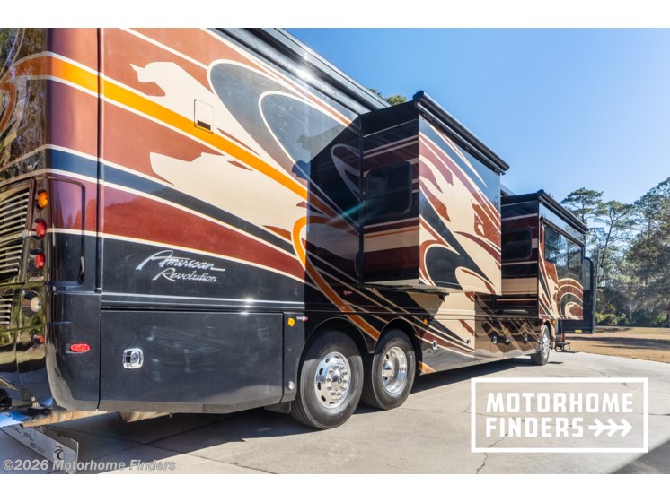 2017 Model Rvs 2017 American Coach American Revolution 42Q RV for Sale in East Palatka ...