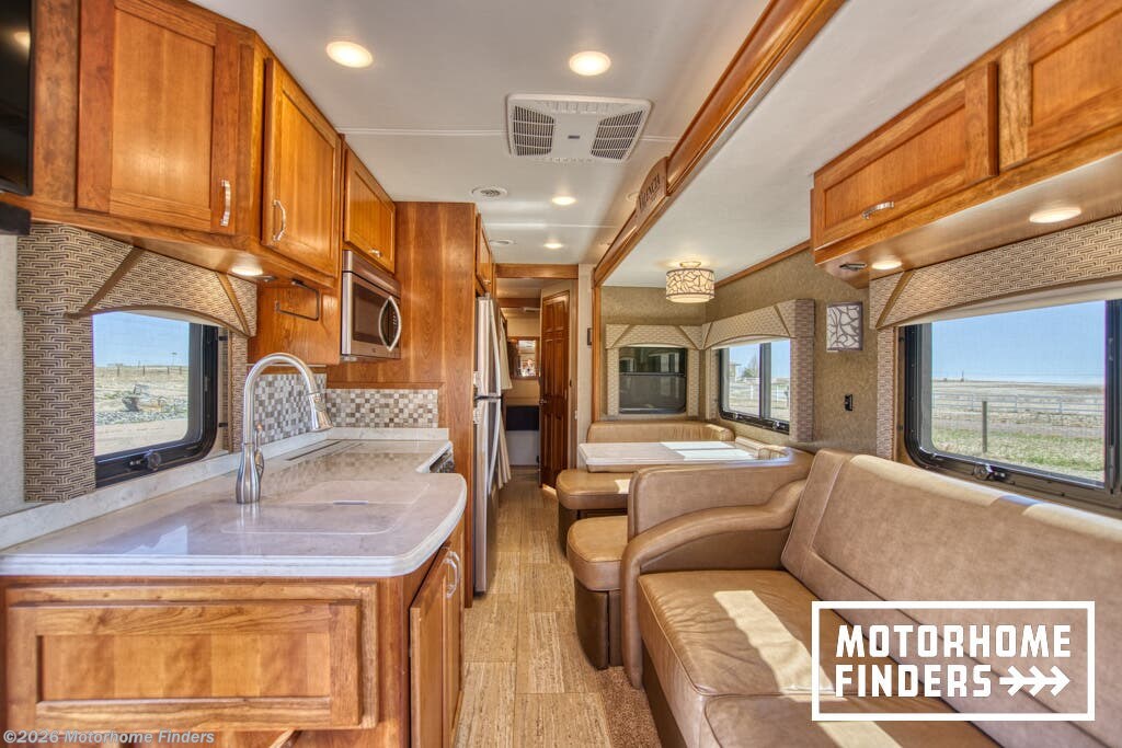 2018 Valencia 38BB by Renegade RV from Motorhome Finders in Hudson, Colorado