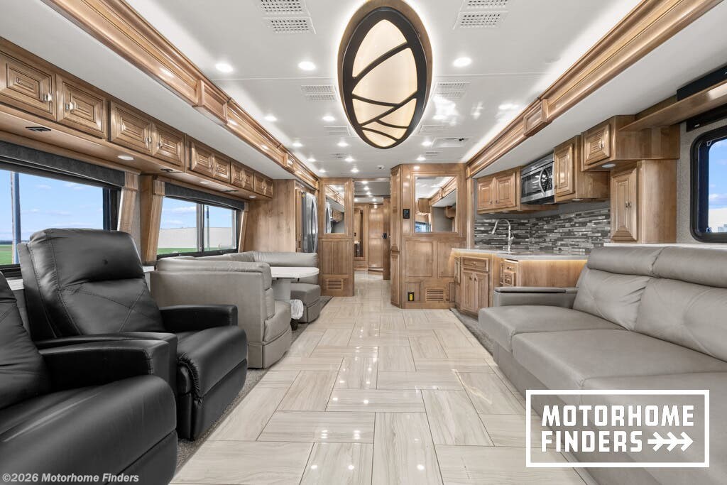 Used 2019 Fleetwood Discovery LXE 44H available in Portage, Michigan