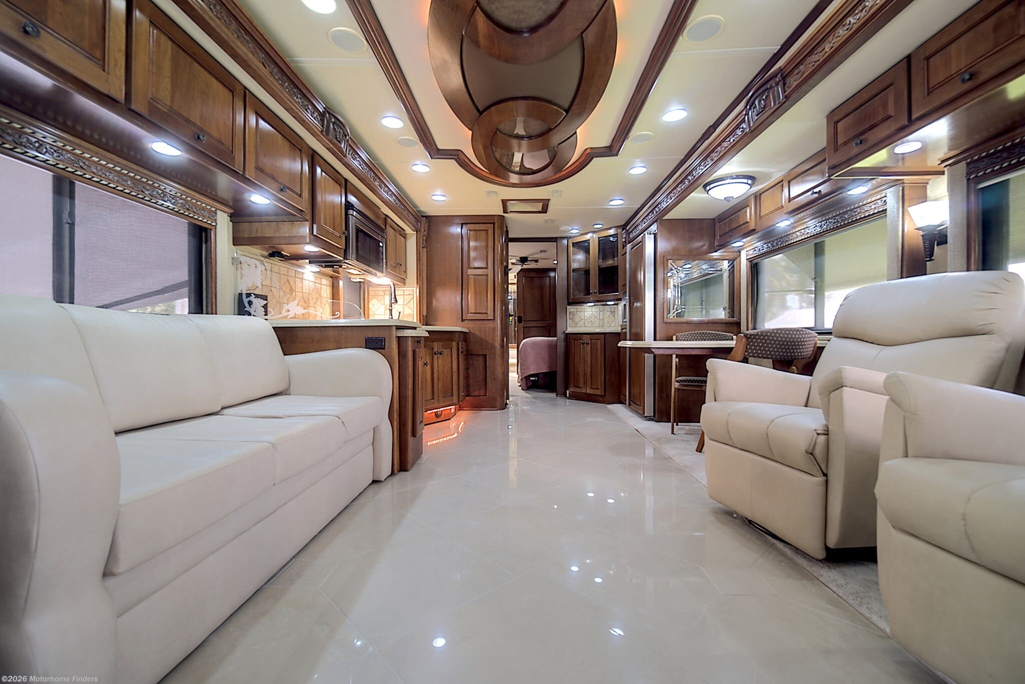 Used 2009 Monaco RV Dynasty YORKSHIRE IV available in Fort Myers, Florida
