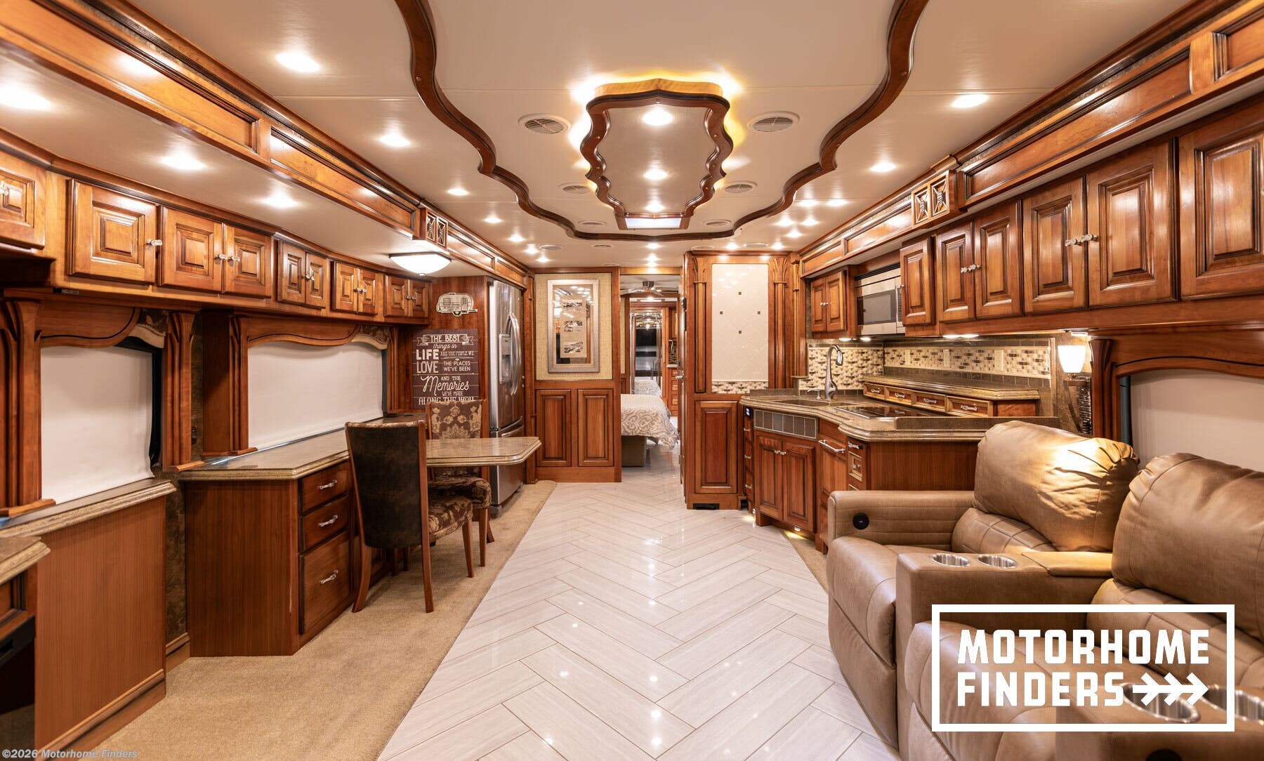 2014 Allegro Bus 40SP by Tiffin from Motorhome Finders in Clayton, California