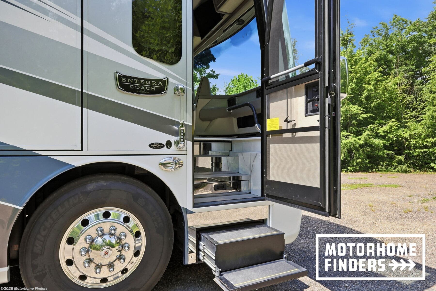 2025 Anthem 37K by Entegra Coach from Motorhome Finders in Shady Valley, Tennessee