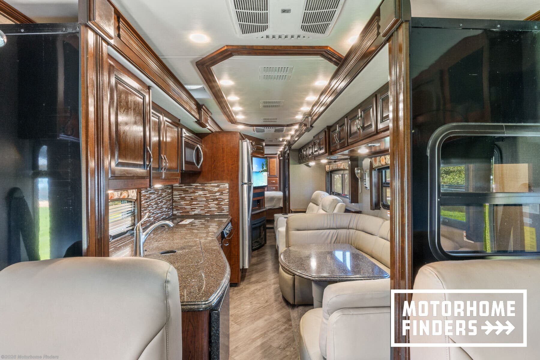 2018 Pace Arrow LXE 38K by Fleetwood from Motorhome Finders in Micco, Florida