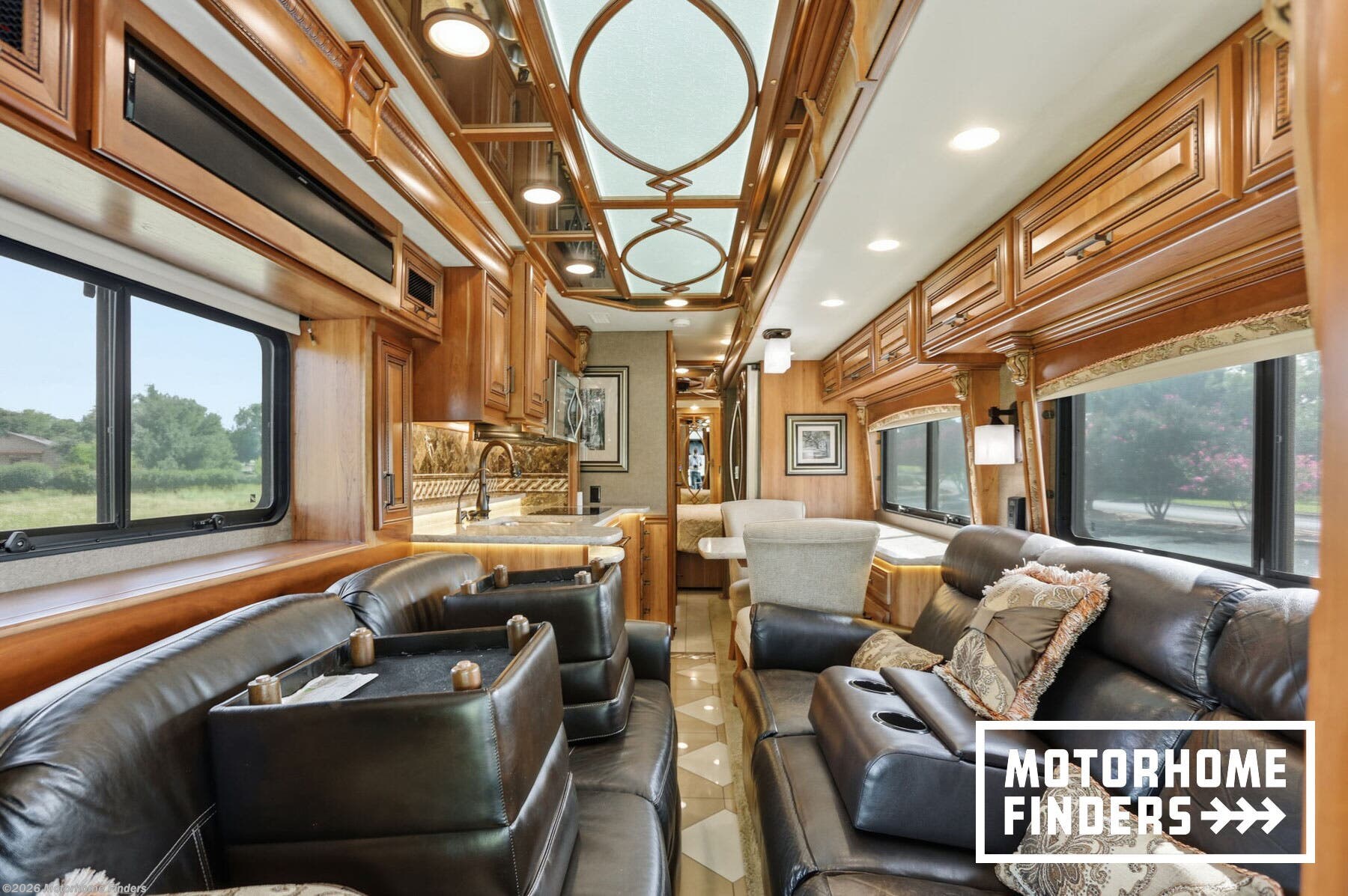 2017 Cornerstone 45W by Entegra Coach from Motorhome Finders in San Antonio, Texas