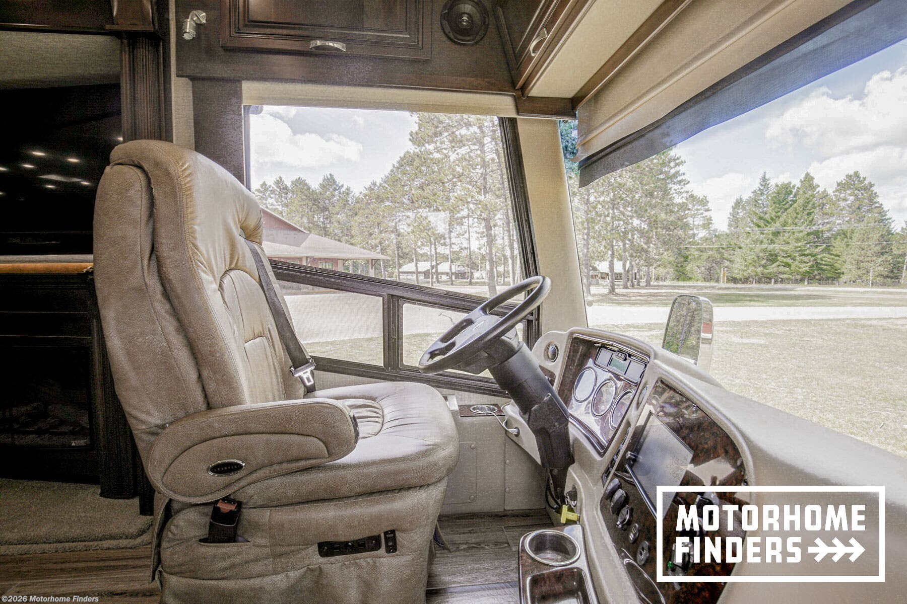 2018 Insignia 44B by Entegra Coach from Motorhome Finders in Boulder Junction, Wisconsin