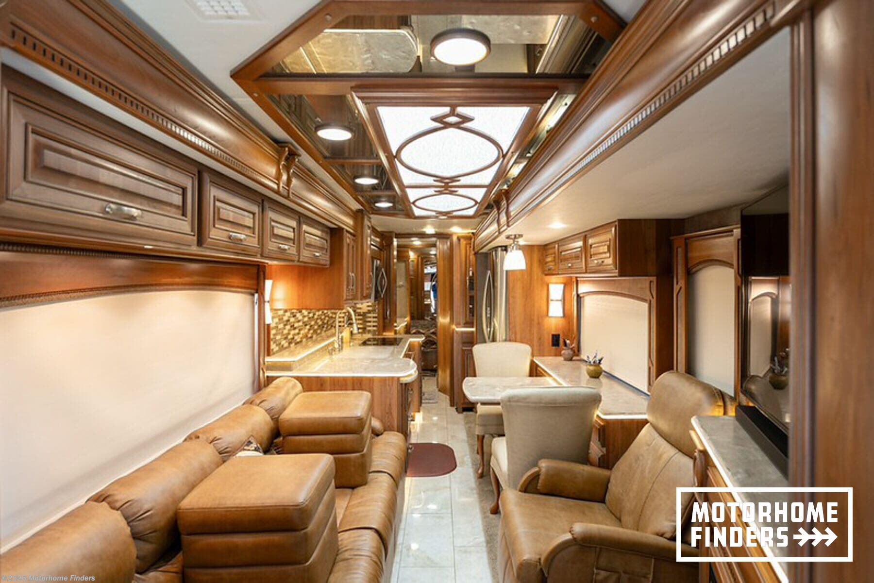 2017 Anthem 42DEQ by Entegra Coach from Motorhome Finders in Glenmont, New York