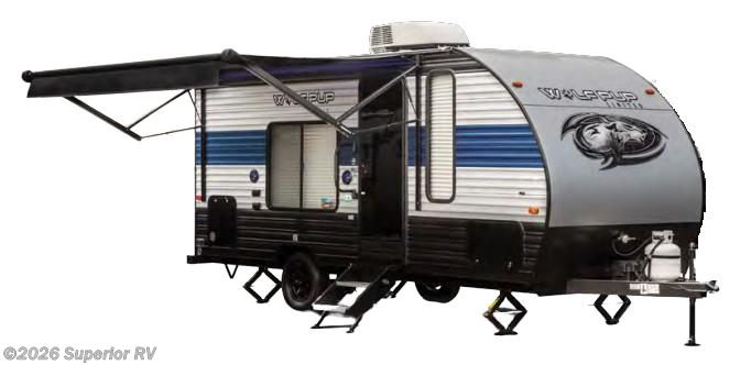 Stock Image for 2021 Forest River 16PF (options and colors may vary)