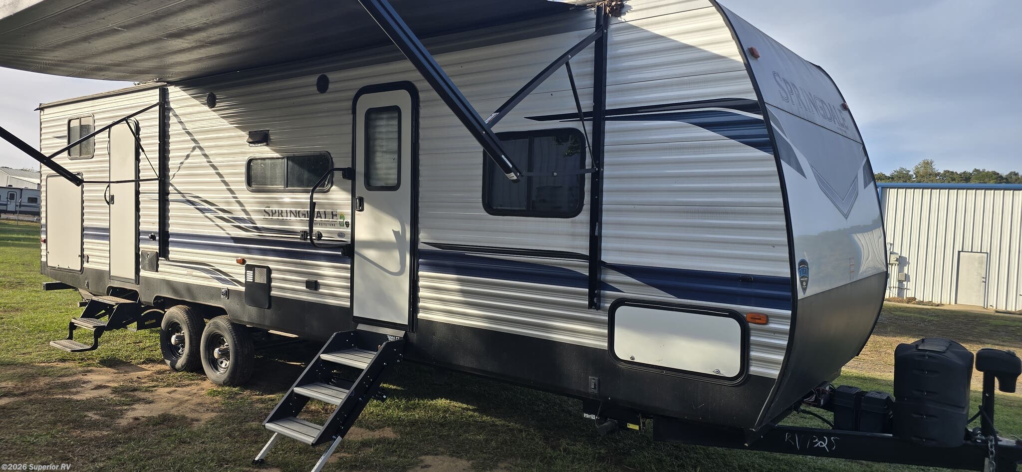 2022 Springdale 303bh by Keystone from Superior RV in Conway, Arkansas