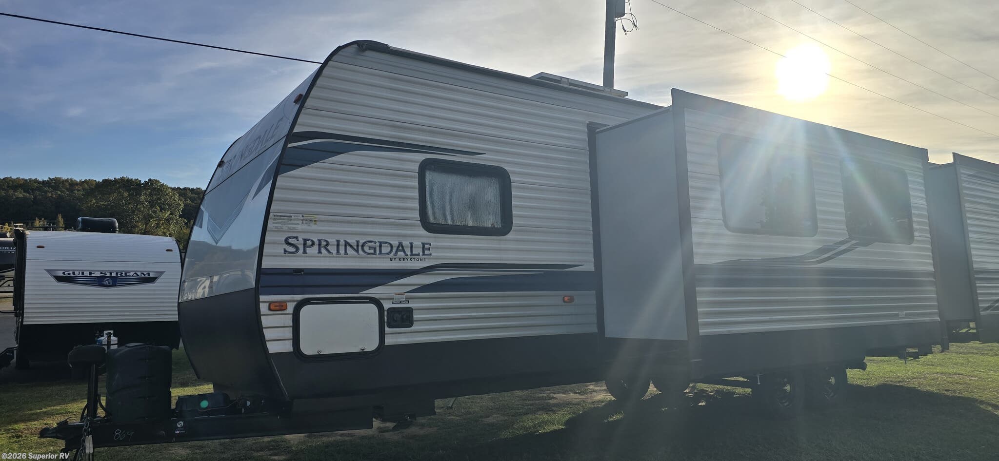 Used 2022 Keystone Springdale 303bh available in Conway, Arkansas