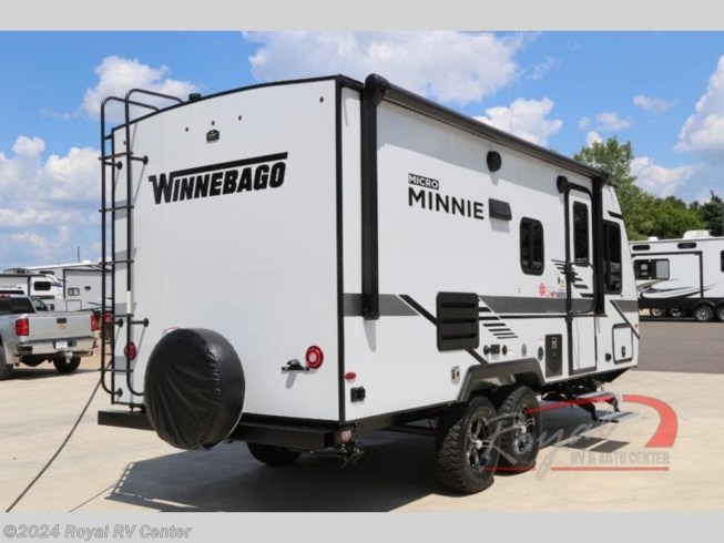 New 2021 Winnebago Micro Minnie 2100BH available in Middlebury, Indiana