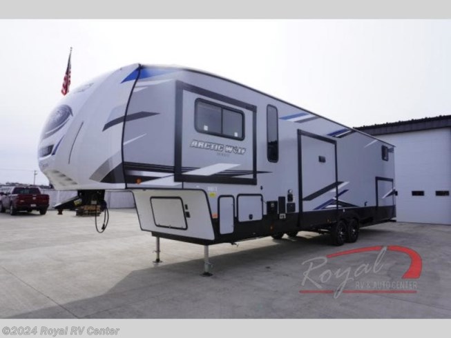 2022 Cherokee Arctic Wolf Suite 3990 by Forest River from Royal RV & Auto Center in Middlebury, Indiana