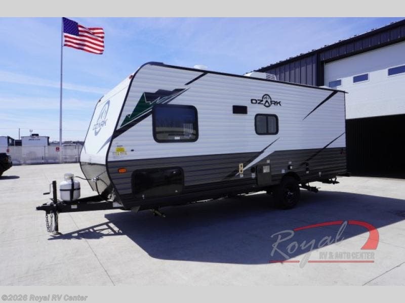 2022 Forest River Ozark 1650BHK RV for Sale in Middlebury, IN 46540