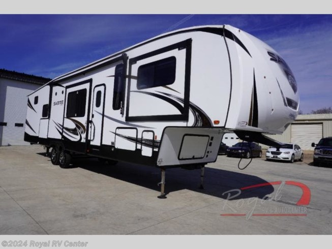 Used 2021 Forest River Sabre 37FLH available in Middlebury, Indiana