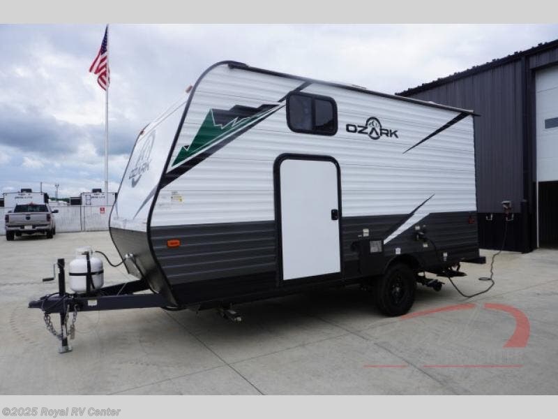 2022 Forest River Ozark 1530VBK RV for Sale in Middlebury, IN 46540 ...