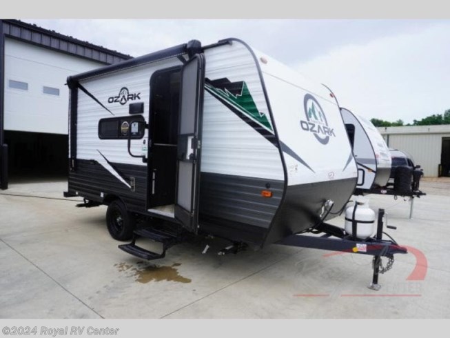 New 2022 Forest River Ozark 1530VBK available in Middlebury, Indiana